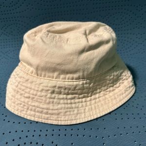 Cream Bucket Hat